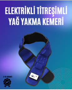 Electric Vibrating Fat Burning Belt – Ideal for Massage and Weight Loss