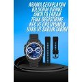 Smart Watch Steel Strap Amoled Screen Android and IOS Compatible Able to Answer Calls
