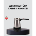 Electric Turkish Coffee Pot 800W Wireless With Rotating Base