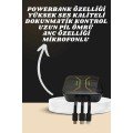 Powerbank Headphone and Smart Watch with 7 Strands Multiple Charging Ports Bluetooth Connected