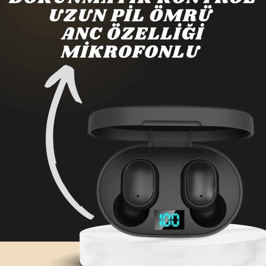 Smart Watch with Digital Display Headphones and 7 Strands Android and IOS Compatible Sleep Tracking Voice Call