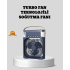 Quiet Working Turbo Fan Powerful Air Flow Table Top Fan