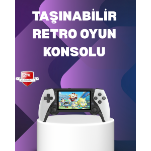 Emulator Supported Game Console with 64GB Memory