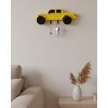 Wall Mounted Car Keychain Decorative and Useful Wall Mounted Car Keychain Decorative and Useful