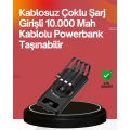 22.5W Fast + 15W Wireless Charging – Energy at Any Time with Smart Powerbank