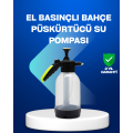 Pressurized Manual Foam Pump 2L Cleaning with Adjustable Spray Head