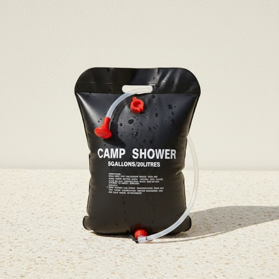 20 Liter Solar Powered Camping Shower PVC Durable Portable Shower Bag 20 Liter Solar Powered Camping Shower PVC Durable Portable Shower Bag