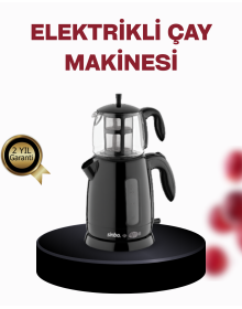 20 Cups Capacity Electric Tea Maker with Glass Teapot