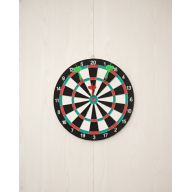 15 Inch Dartboard for Home and Playgrounds Include 4 Darts