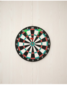 15 Inch Dartboard for Home and Playgrounds Include 4 Darts