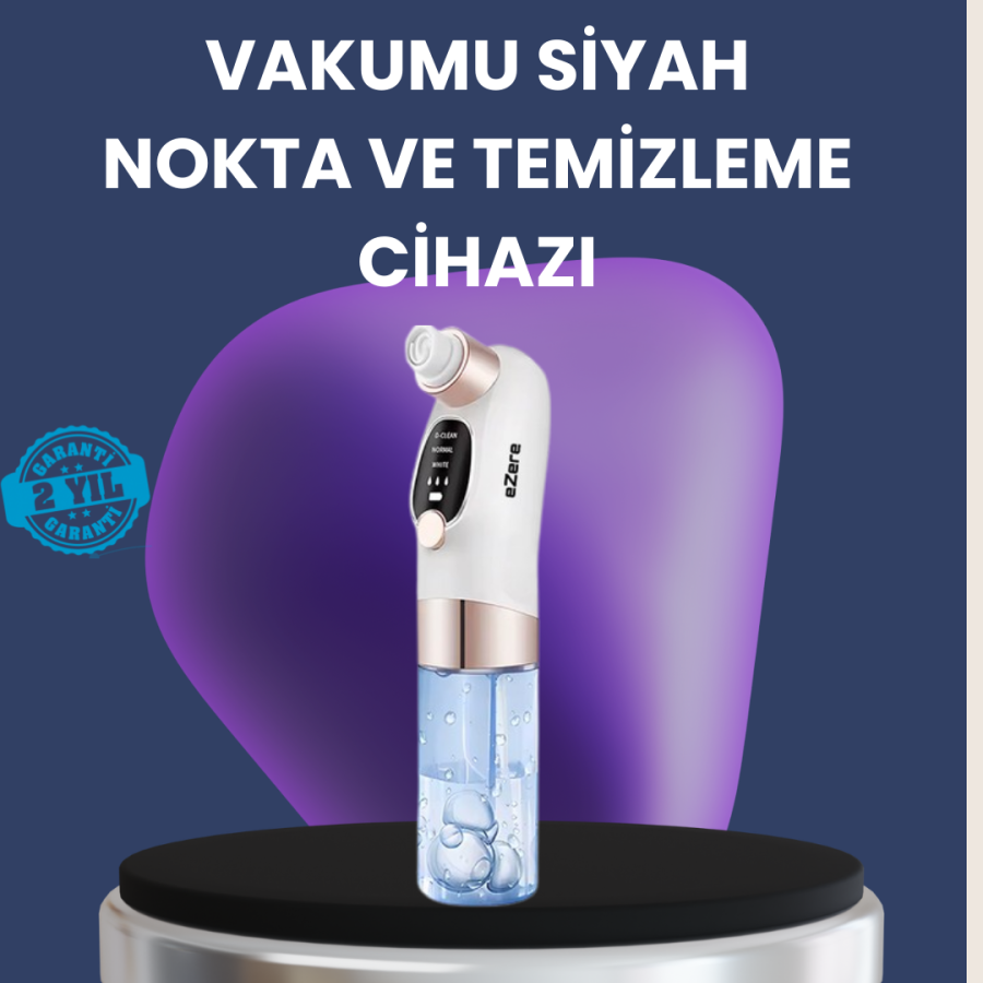 Electric Blackhead Remover – Deep Pore Cleansing Device