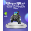 Nostalgic Handheld Game Console with 500 Games, Portable Rechargeable Device, Color Screen and TV Supported Nostalgic Handheld Game Console with 500 Games, Portable Rechargeable Device, Color Screen and TV Supported