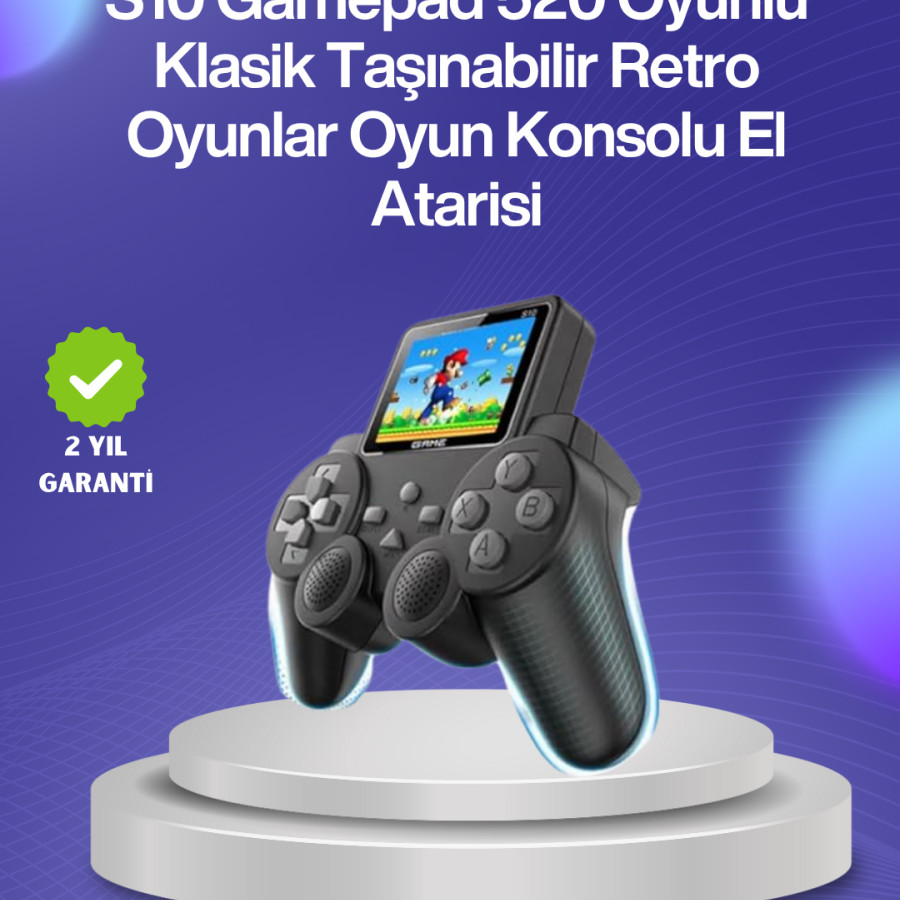 Nostalgic Handheld Game Console with 500 Games, Portable Rechargeable Device, Color Screen and TV Supported Nostalgic Handheld Game Console with 500 Games, Portable Rechargeable Device, Color Screen and TV Supported