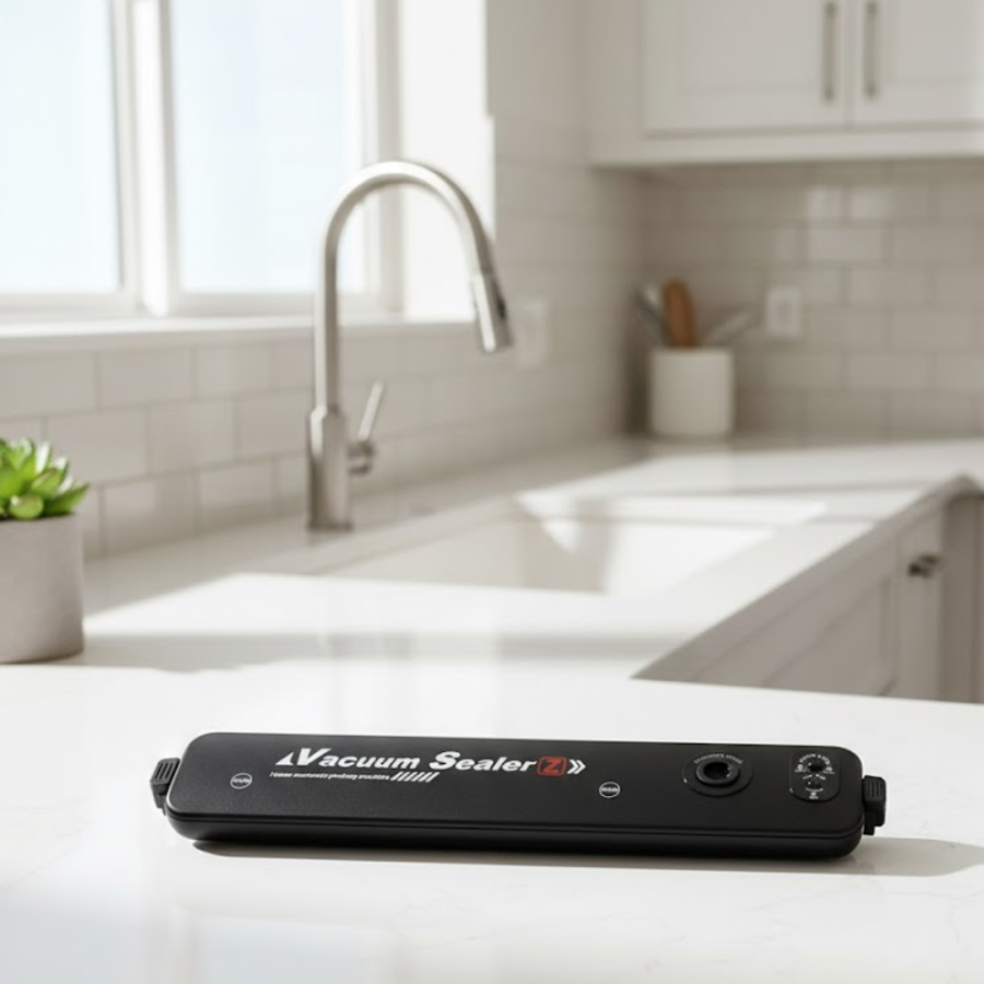 Home Type Vacuum Sealing and Sealing Machine that Preserves Food for a Long Time
