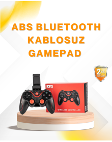 Wireless Bluetooth Gamepad PC Android TV Compatible Game Controller
