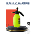 2L Pressurized Hand Sprayer With Adjustable Nozzle For Rim Glass Cleaning Polishing