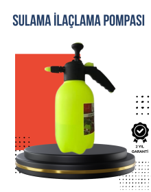 2L Pressurized Hand Sprayer With Adjustable Nozzle For Rim Glass Cleaning Polishing