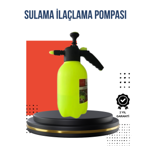 2L Pressurized Hand Sprayer With Adjustable Nozzle For Rim Glass Cleaning Polishing