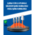 3 in 1 Multi-Charging Cable with 120W Charging Support – 1.2 Meters