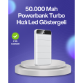 Powerful Powerbank 50000 mAh That Can Charge 4 Devices at the Same Time