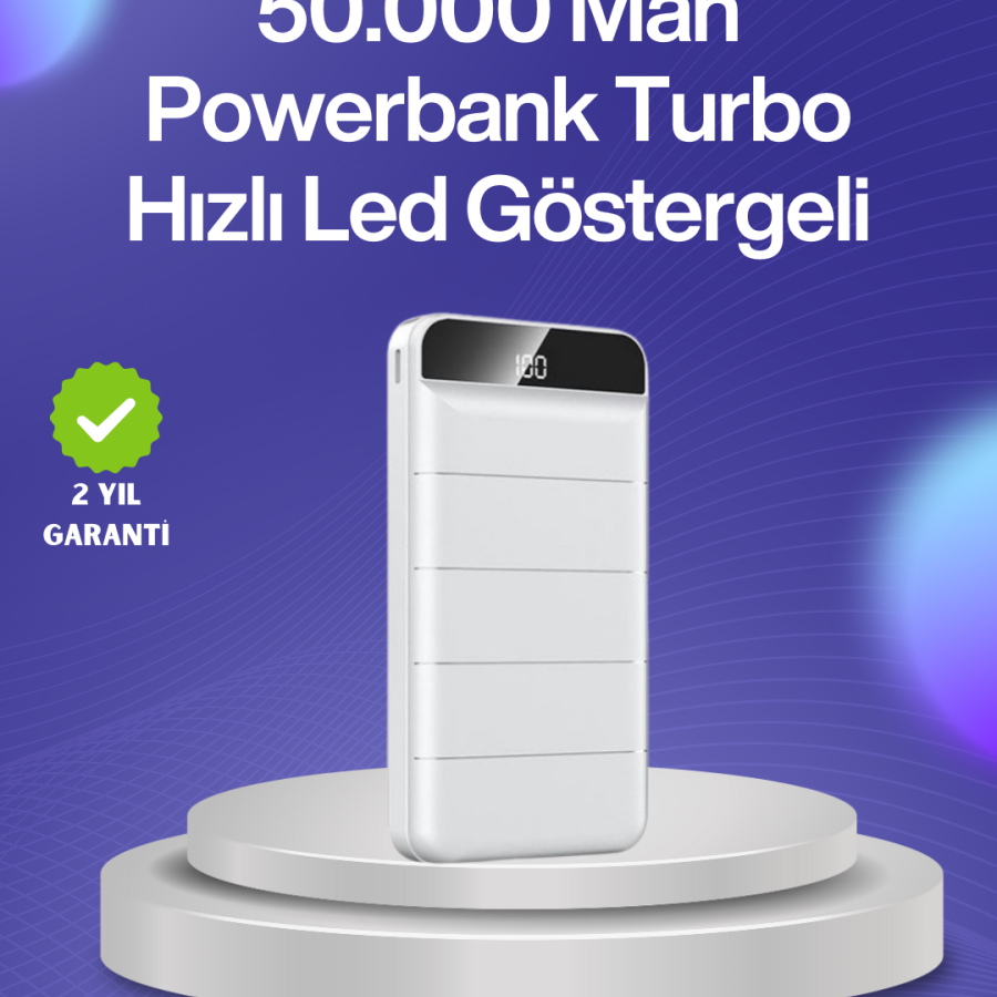 Powerful Powerbank 50000 mAh That Can Charge 4 Devices at the Same Time