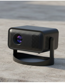 150 Inch Wide Screen Projector WiFi Bluetooth LED Display