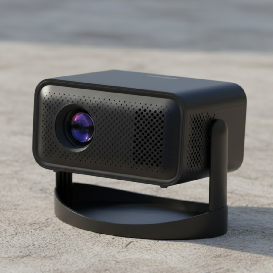 150 Inch Wide Screen Projector WiFi Bluetooth LED Display