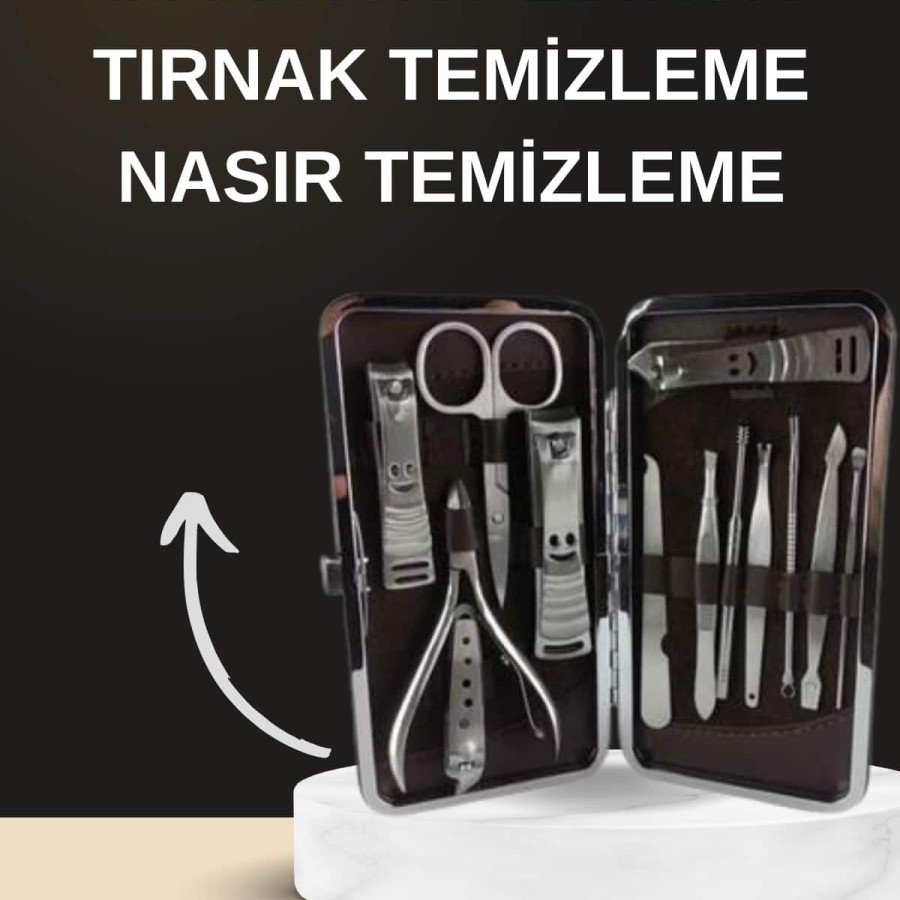 Electric Manicure Pedicure Set Double Set 12 Pieces Nail Care File Denture Removal Electric Manicure Pedicure Set Double Set 12 Pieces Nail Care File Denture Removal