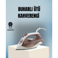 2200 Watt Steam Iron Brown Ceramic Sole Shock Steam 2200 Watt Steam Iron Brown Ceramic Sole Shock Steam