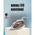 2200 Watt Steam Iron Brown Ceramic Sole Shock Steam