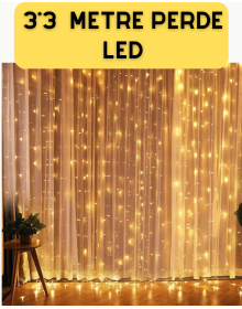 LED Curtain with Waterfall Design – Wedding and Special Daylights