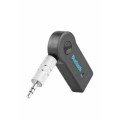 Bluetooth Aux Car Kit Compatible with All Devices Black