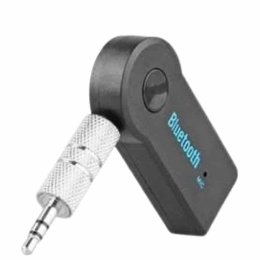 Bluetooth Aux Car Kit Compatible with All Devices Black