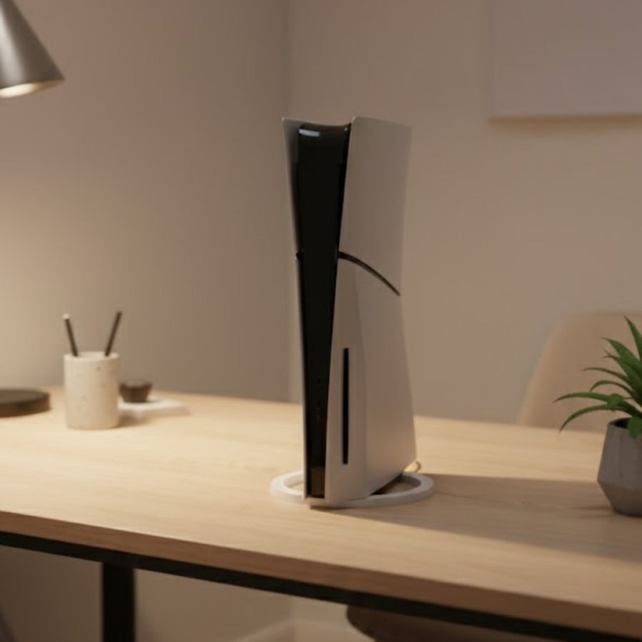 Game Console Holder Stylish and Minimal Table Top Stand Game Console Holder Stylish and Minimal Table Top Stand