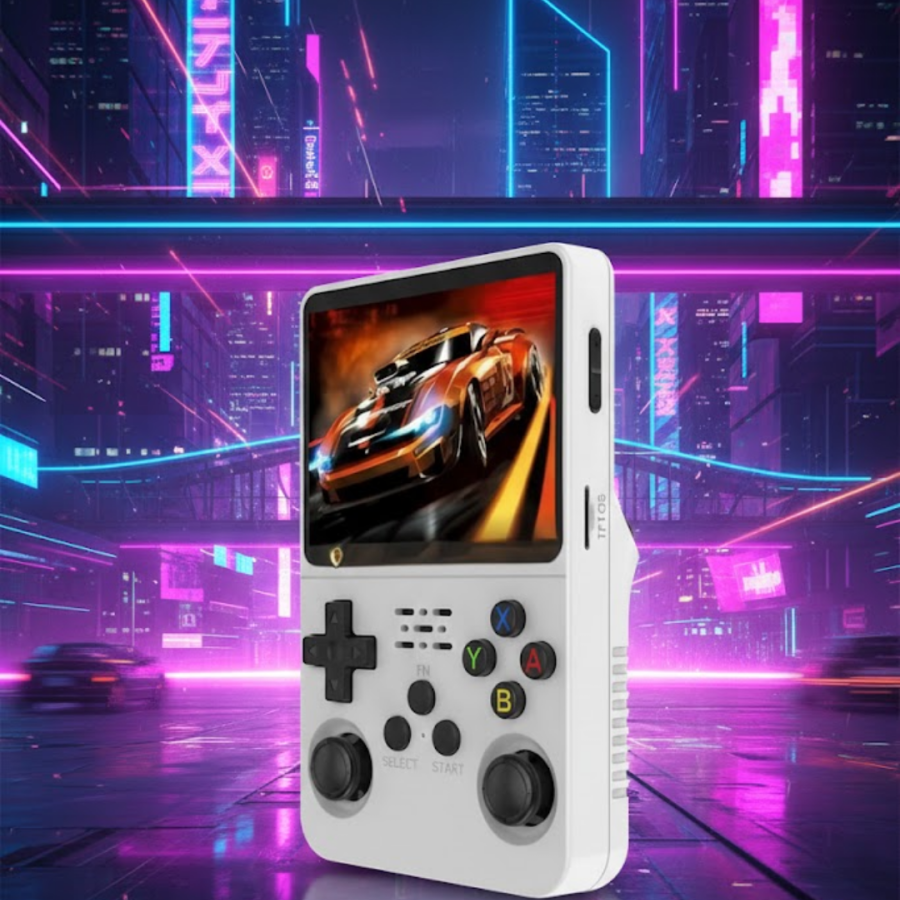 Handheld Game Console 3.5 Inch HD Screen and Memory Card Supported