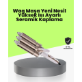 Fast-heating Curler Suitable for All Hair Types – Hairdresser Quality Results at Home