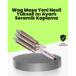Fast-heating Curler Suitable for All Hair Types – Hairdresser Quality Results at Home