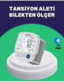 Rechargeable and Battery-powered Wrist Blood Pressure Meter with Digital Display and Memory Recording