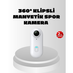 1080P Full HD Sports Camera with 360° Clip and WiFi