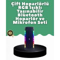 Loud Sound Powerful Wireless Speaker Karaoke with Microphone