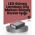 Solar Powered Lamp for Garden and Balcony