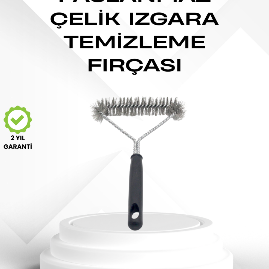 Wire Grill Cleaning Brush Easy Cleaning After BBQ
