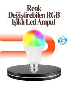 Color Changing RGB LED Bulb 16 Colors with Remote Control 2025 Model