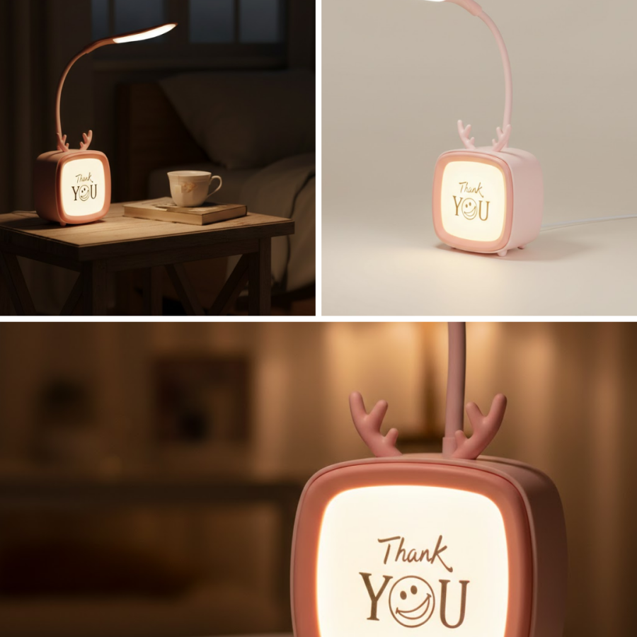 Adjustable LED Table Lamp Rechargeable Modern Lighting
