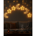 Large Size Illuminated Moon Star LED for Ramadan Large Size Illuminated Moon Star LED for Ramadan