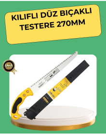 270 mm Straight Blade Garden Pruning Saw with Case
