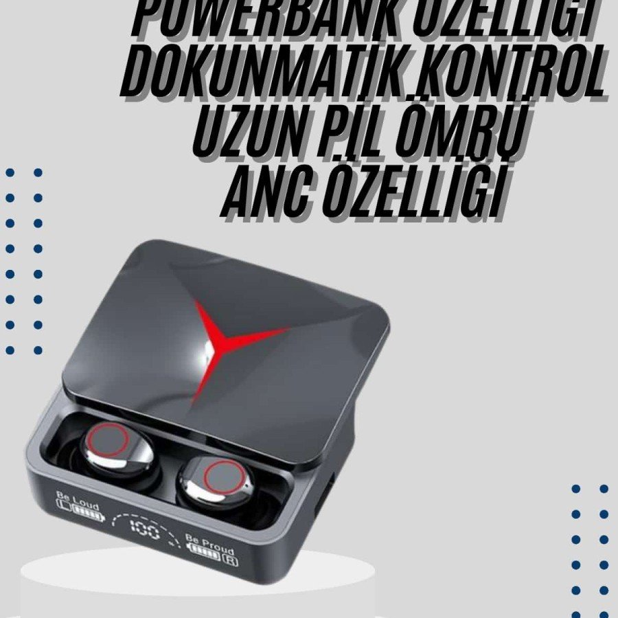 Wireless Bluetooth Headset Powerbank Featured HD Microphone with Indicator Wireless Bluetooth Headset Powerbank Featured HD Microphone with Indicator