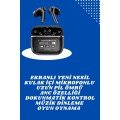 New Generation Pro Headphones with Screen and Smart Watch Campaign with In-Ear Microphone