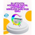 15W Wireless Charging Desk Lamp with Colorful Light