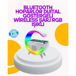 15W Wireless Charging Desk Lamp with Colorful Light